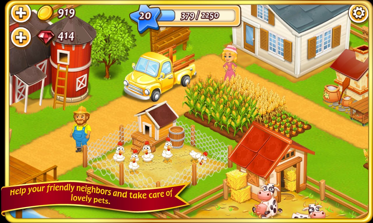 美国手机最好玩儿的游戏-种田也能当英雄！魔幻农场带你体验不一样的农场生活