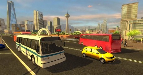 好玩手机公交车模拟游戏-快来体验这款超好玩的手机公交车模拟游戏，感受驾驶乐趣与挑战