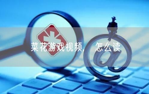 菜花游戏视频,鑿怎么读