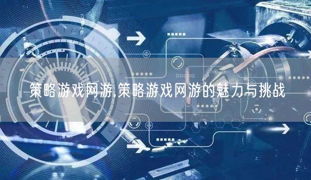 策略游戏网游,策略游戏网游的魅力与挑战