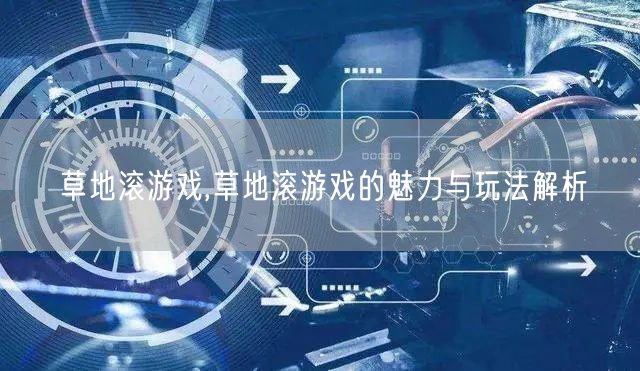 草地滚游戏,草地滚游戏的魅力与玩法解析