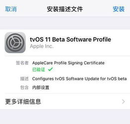 苹果ios15测试版描述文件 