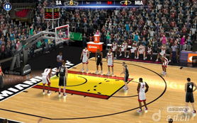 nba安卓版游戏,尽享篮球竞技魅力